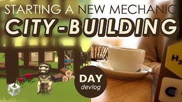 City-building | Indie-game Day Devlog in Berlin