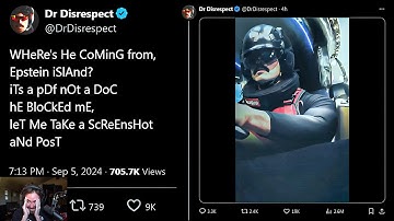 Dr Disrespect just doesn