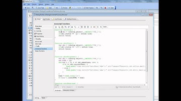 V11 Feature Packs - Advanced Tab Control in the Dialog Component Part 4 - In Depth Demonstration