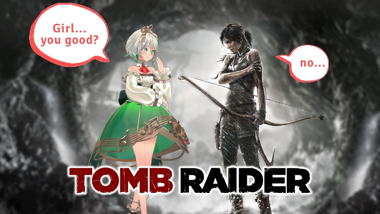 【GUERILLA】LARA CROFT and the horrendous ordeal of not having life insurance