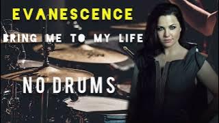 Evanescence- Bring Me To My Life-Free Drumless