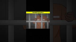 Midnight Intruder | True Horror Story In Hindi #shorts