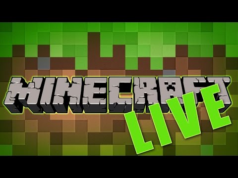 Minecraft Live! Building A Huge Castle Fortress and Medieval Village In Survival! - Minecraft Live! Building A Huge Castle Fortress and Medieval Village In Survival!
