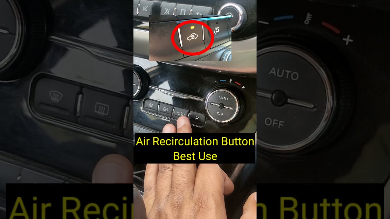 Air Recirculation When to Use #shorts #cartips #DailyAutoLife