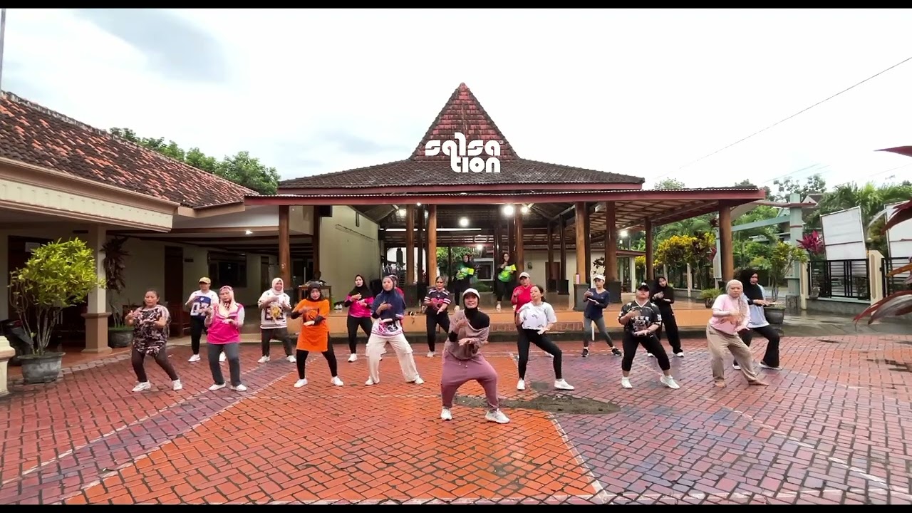 Roxanne || Salsation Choreography by SEI Hanny & Andrian || Cover by Me