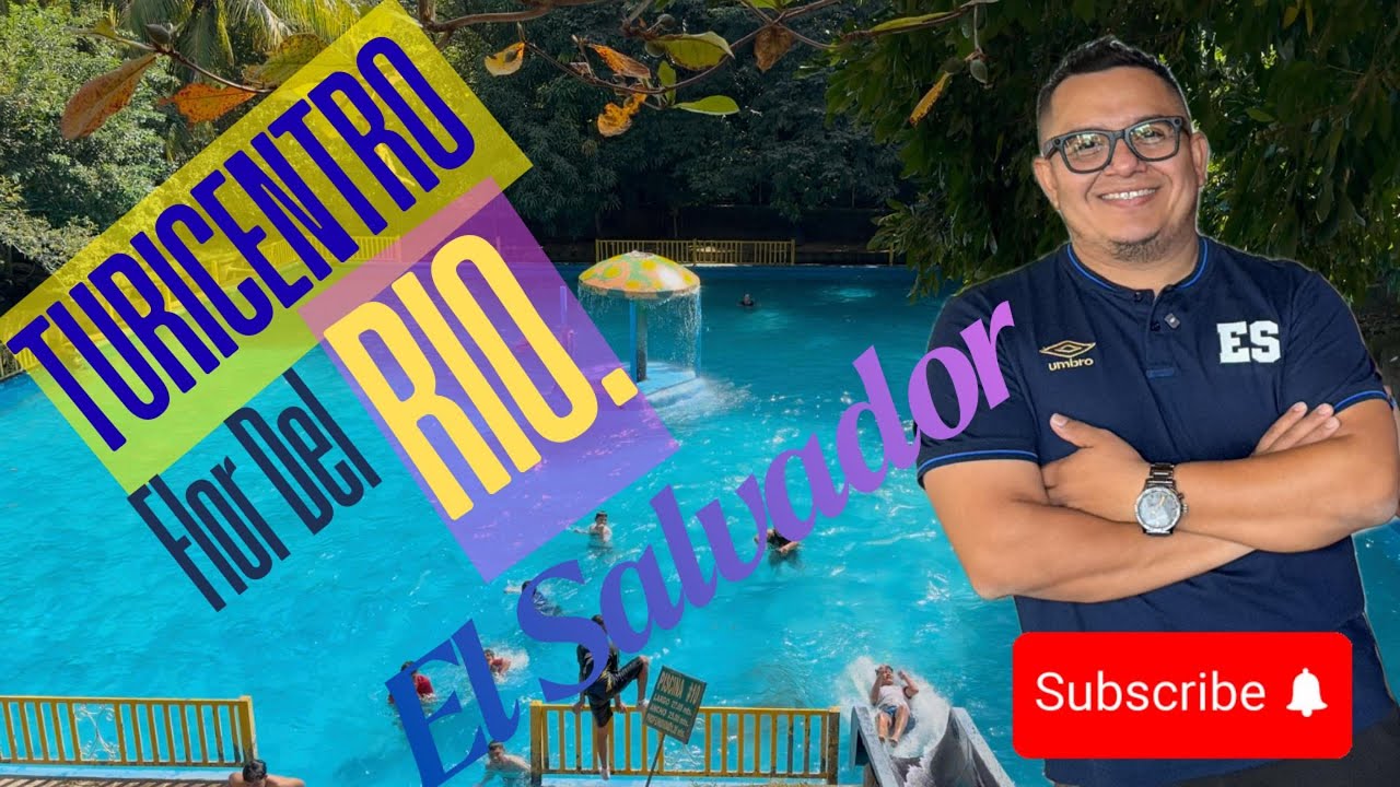 Turicentro Flor del Río, San Miguel 🇸🇻 | Piscinas y descanso en El Salvador  