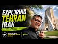 Inside Tehran Before the Iran Attack | Azadi Tower & National Museum
