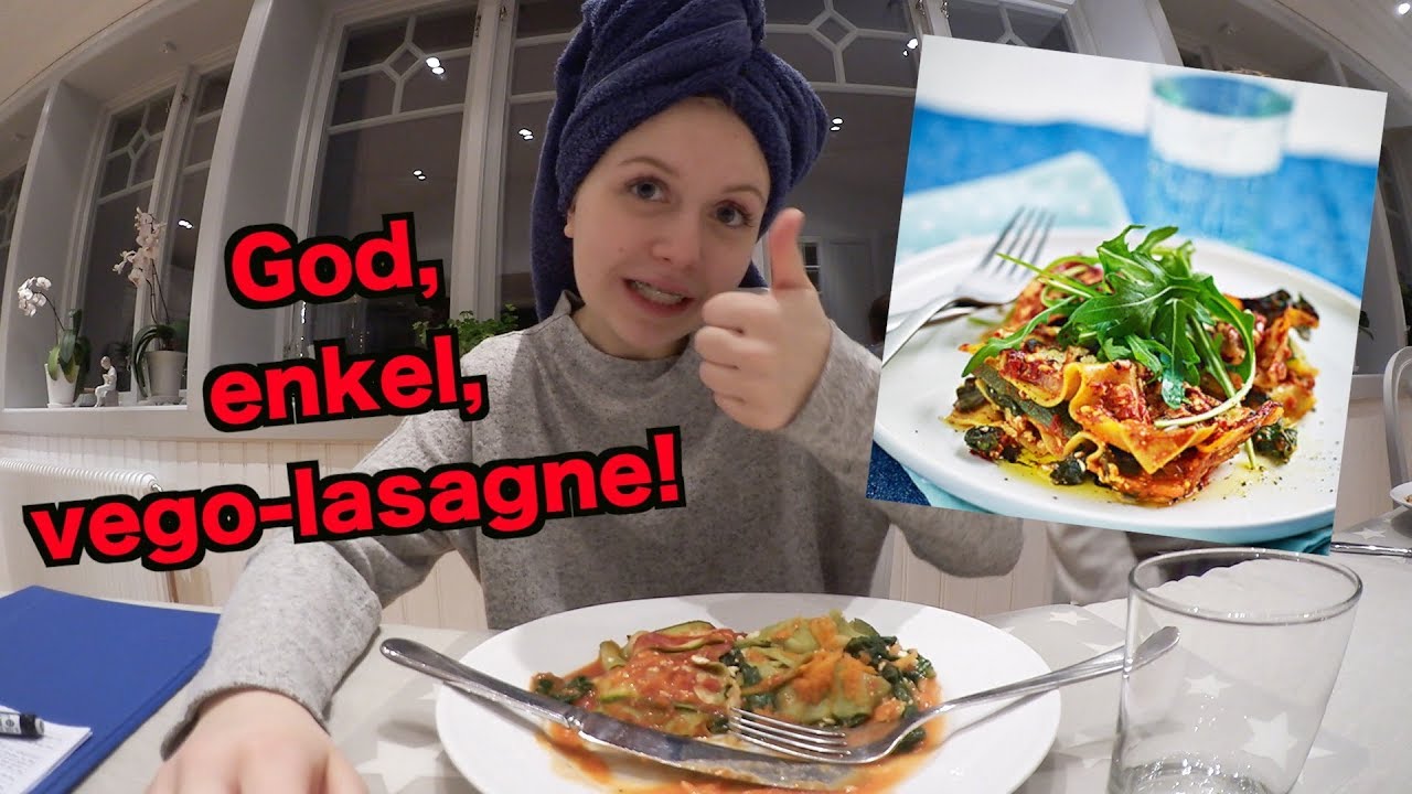 Laga mat med mig! - God och enkel vego-lasagne