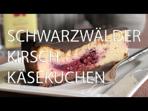 Schwarzwälder Kirschtorte Rezept Schwarzwälder Kirschwasser-Sahnetorte oder Kirschwasser-Butterkremt. 