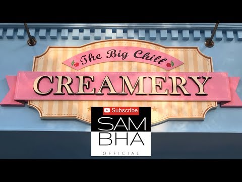 The Creamery Review - Desserts and ice creams | The Big Chill Cafe | Khan Market | Delhi Restaurants