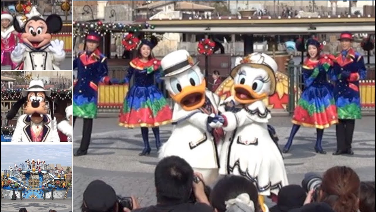 ºoº [スニーク リドアイル] TDS イッツ・クリスマスタイム！ ディズニーシー新クリスマスショー It's Christmas Time DisneySEA show