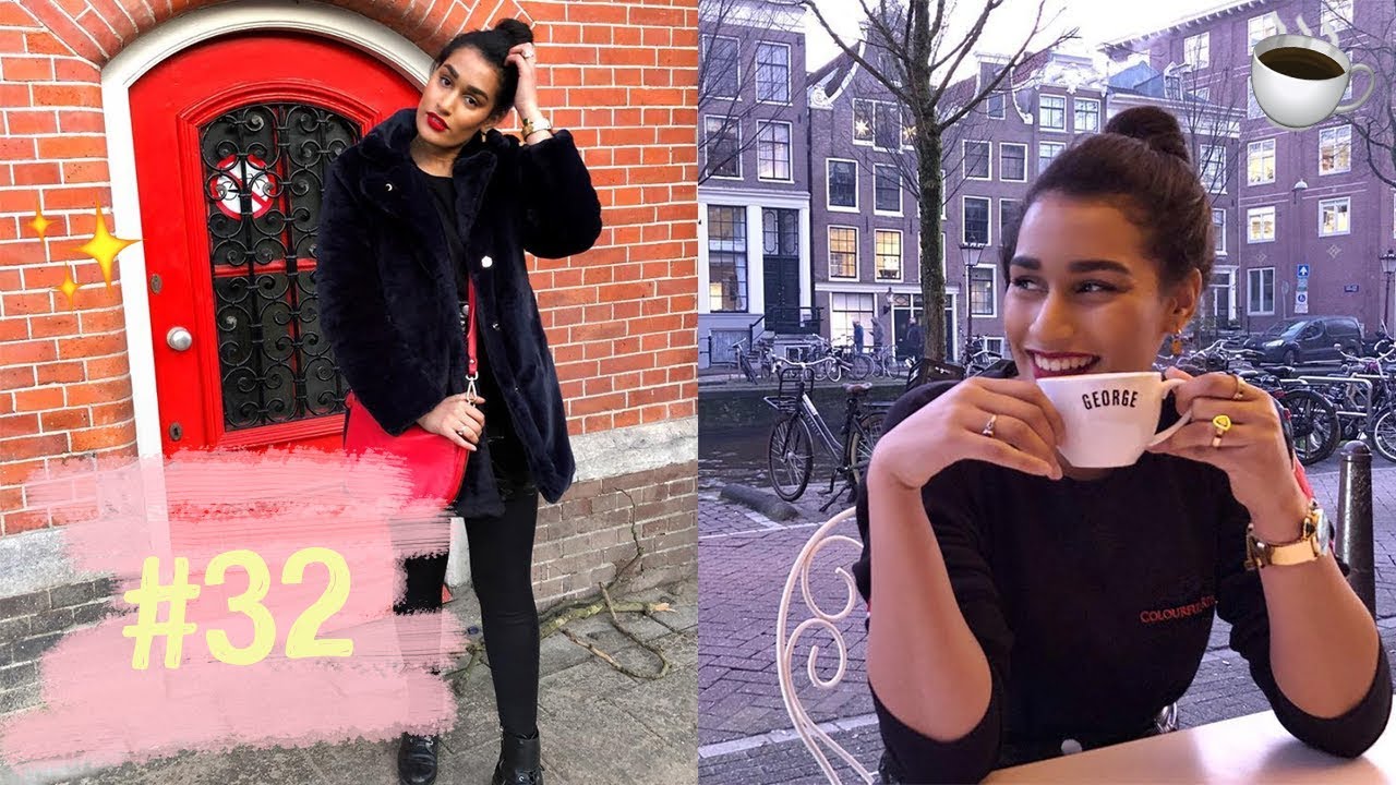 Shoplog, Dagje Amsterdam & Bootfeestje | Chereneffe Fleur VLOG #32