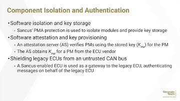 VulCAN: Efficient Component Authentication And Software Isolation For Automotive Control Networks