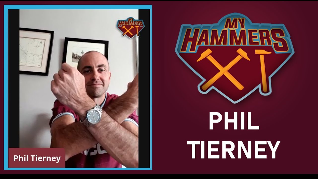 My Hammers XI - Phil Tierney - YouTube
