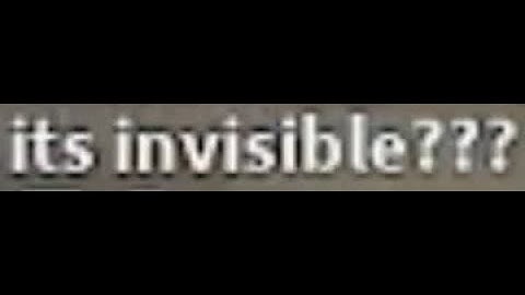 Invisible Bots || Evade