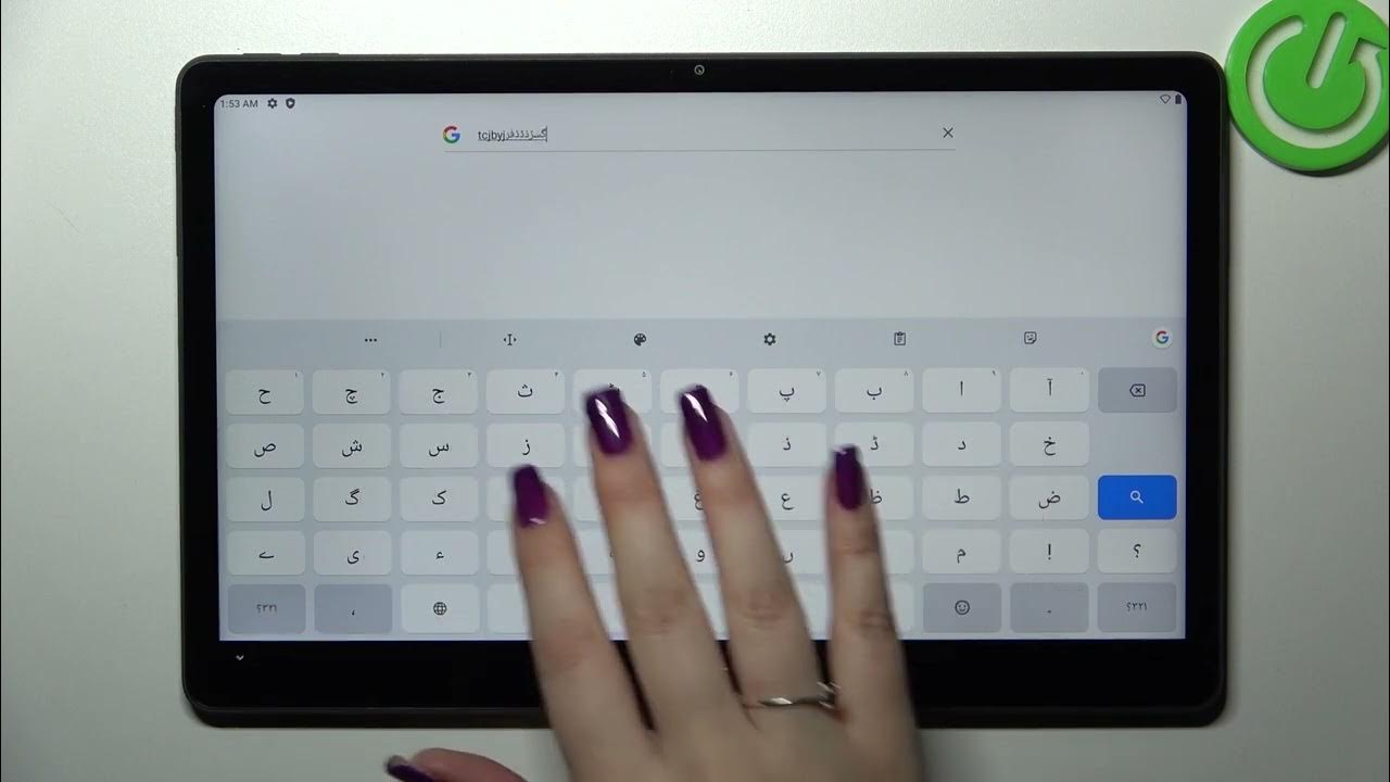 how-to-change-keyboard-language-on-lenovo-tab-p10-plus-set-up