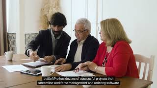 Workforce management and ordering software by JetSoftPro