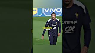 Мбаппе в маске #футбол #football #mbappe #shorts #viral #trending