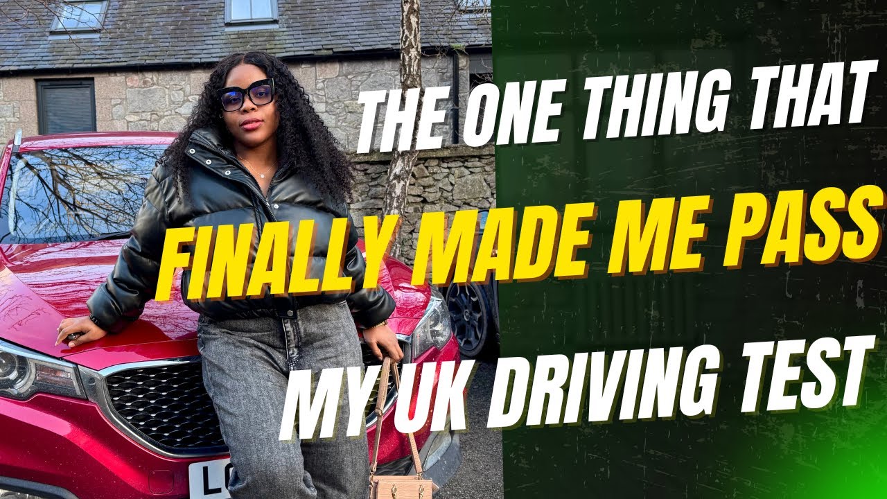 PASS YOUR UK DRIVING TEST FIRST TIME (WHAT EXAMINERS REALLY LOOK FOR)