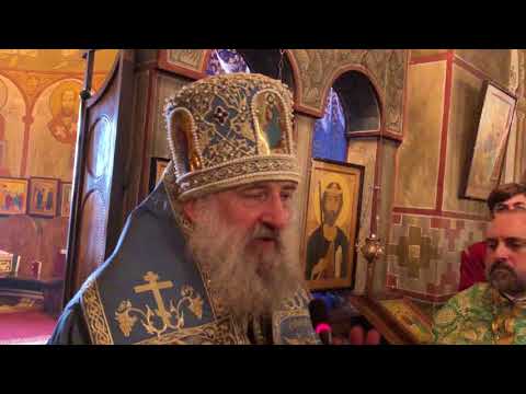 მეუფე იოანეს ქადაგება: დიდმარხვის მეექვსე კვირა 1.04.2018- ბზობა