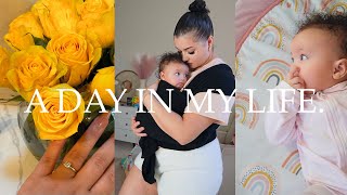 A DAY IN THE LIFE OF A 20 YEAR OLD MOM + WIFE. || MAYAPROSSERGRAVES