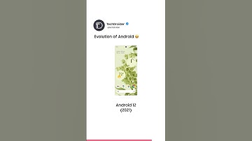 Android 1 - Android 15 | Evolution of Android