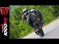 Yamaha MT 07 - Testvideo | Action, Sound, Fazit- 2014