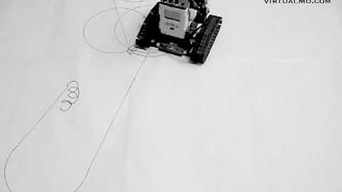 MøBot: DeLeon II [circle-draw test]