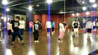 tbc mix street jazz dance class by  rubyred