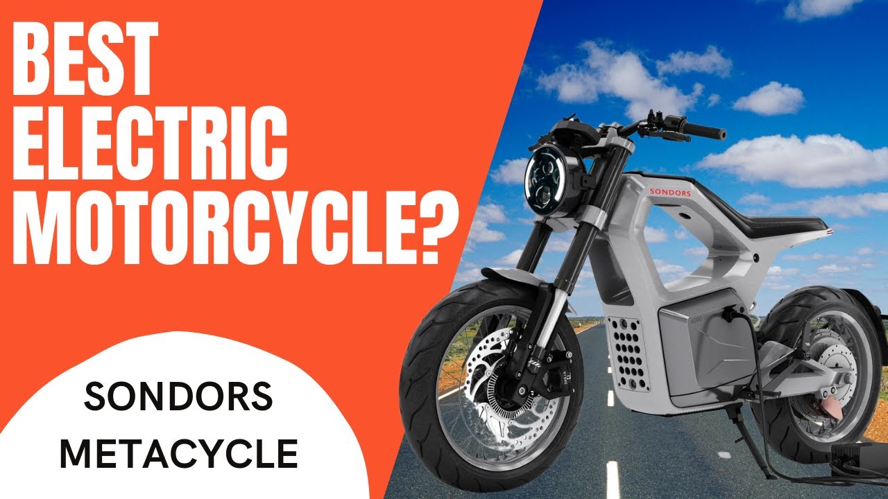 BEST Electric Motorcycle? Why I chose 