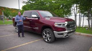 Ram 1500 Limited | Essai et évaluation | Virage Auto