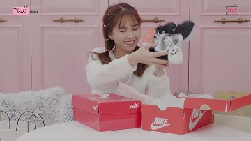 Ngọc Trinh - Unbox 03  Đập hộp 5 đôi giày thể thao "mê hoặc" các cô gái (Sportswear Unboxing)