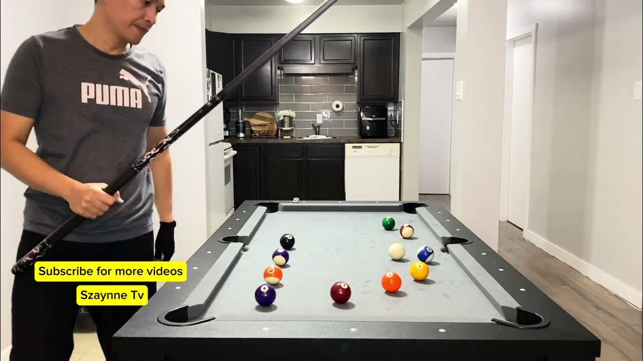 Best AZ Drill Ways On How To Improve Your Billiard Skills🔥 YouTube