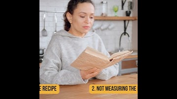 5 Most Common Mistakes when baking Cookies