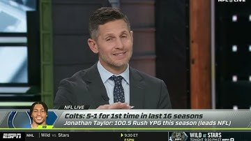 Dan Orlovsky says the Colts are sensational and Josh Downs is the best slot receiver in the NFL.