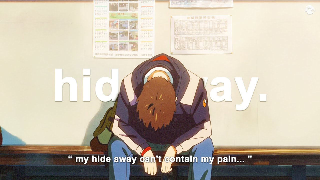Marino - hideaway (Lyrics / AMV) Marino - hideaway (Lyrics / AMV)