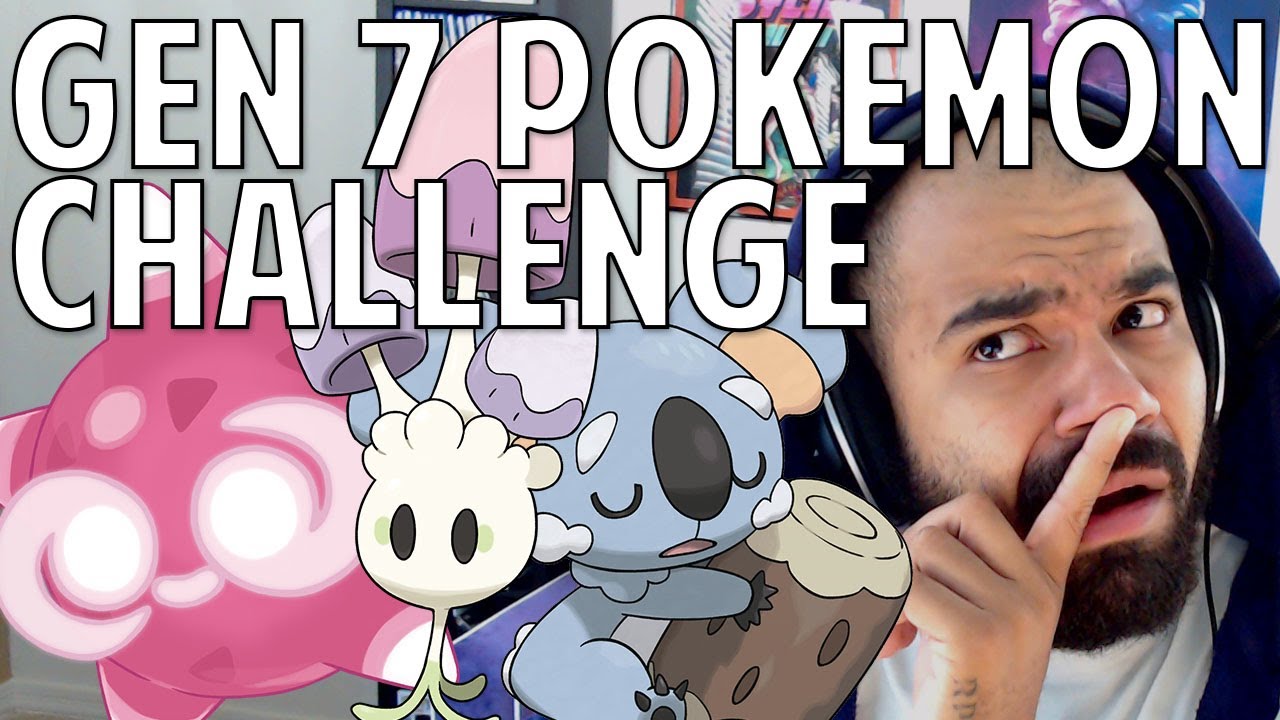 The Alola Quiz! - Gen 7 Pokémon Challenge 