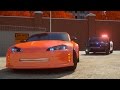 Catching zack the race car  sergeant cooper the police car 2  police chases for children