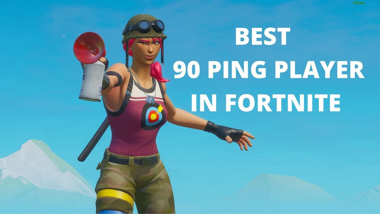 I AM ONE OF THE BEST 90 PING PLAYER IN FORTNITE!!! (A FORTNITE MONTAGE) - YouTube