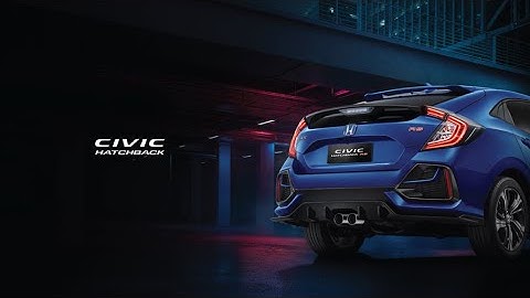 [OFFICIAL VIDEO] New Honda Civic Hatchback "Sexiness Intensified"