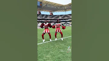 Boom Cheerleaders New Amapiano Dance Moves 2025 Sa Southafrica Boom Amapianodancechallage 