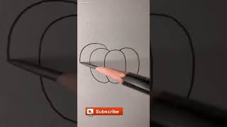 Draw Pumpkin With Style | Pumpkin || #shorts#pumpkin #tiktok