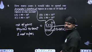 Famous How many years it would take to spend one Avogadro’s number of rupees at a rate of 10 lakh.... Profile