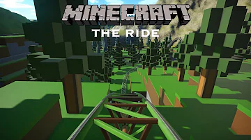 スイッチマインクラフトジェットコースターの作り方