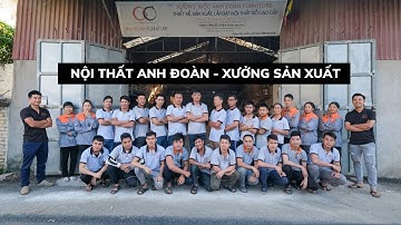 [Nội Thất Anh Đoàn] Xưởng Sản Xuất Nội Thất Gỗ Óc Chó & Gỗ Sồi Mỹ