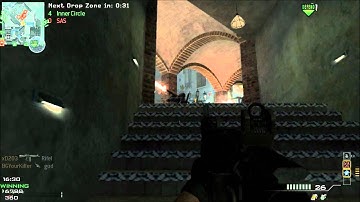 MW3 FourDeltaOne - AA12 - My funniest multi-kill - Piazza