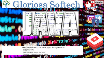Addition of two strings,integers,one integer and one float,and one string value--5
