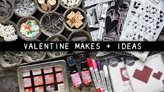 Tim Holtz Valentine Ideas (2022)