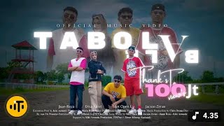 Tabola Bale - SILET OPEN UP (feat. JACSON ZERAN, JUAN REZA & DIVA AUREL) (Official Music Video)