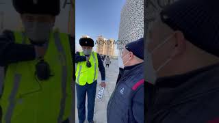видео: АСКО Түркістан,обл акиматтағы нарушителдерге хаттама толтырып жүрген жппның өзіне хаттама толтырылды картинка: АСКО Түркістан,обл акиматтағы нарушителдерге хаттама толтырып жүрген жппның өзіне хаттама толтырылды